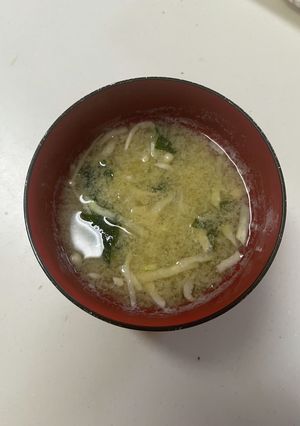 切り干し大根の味噌汁-レシピのメイン写真