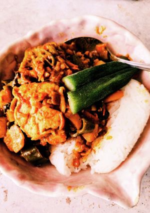 低fodmap食スパイシーカレー(辛口)-レシピのメイン写真