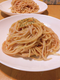 【簡単】たらこパスタ-レシピのメイン写真
