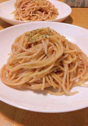 【簡単】たらこパスタ-レシピのメイン写真
