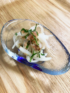 簡単副菜☆大根の梅おかか和え-レシピのメイン写真