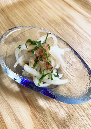 簡単副菜☆大根の梅おかか和え-レシピのメイン写真
