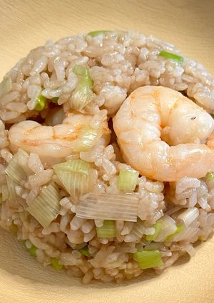 レンジだけ！？本格えびチャーハン-レシピのメイン写真