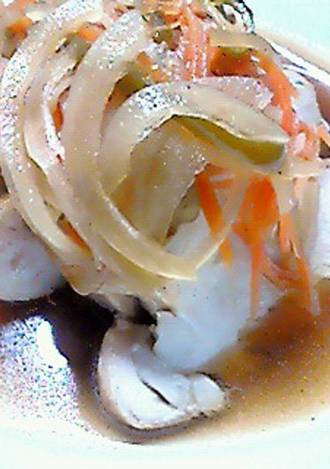 鶏のしっとり野菜南蛮-レシピのメイン写真