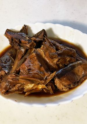 ぶりのアラ煮-レシピのメイン写真
