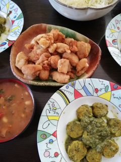 鶏胸肉の米粉から揚げ ハーブソルト風味-レシピのメイン写真