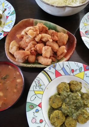 鶏胸肉の米粉から揚げ ハーブソルト風味-レシピのメイン写真