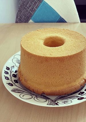 米粉シフォンケーキ-レシピのメイン写真