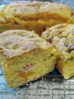 具だくさん☆ケークサレ-レシピのメイン写真