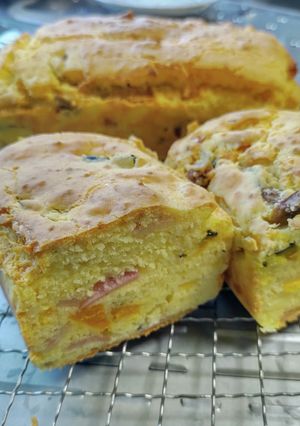 具だくさん☆ケークサレ-レシピのメイン写真