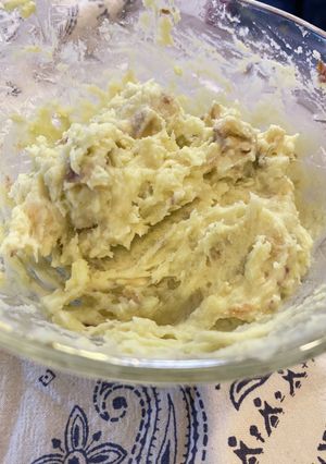 さつまいもとクリームチーズのマッシュ-レシピのメイン写真