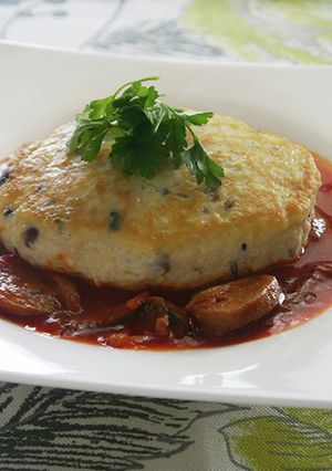 雑穀入り豆腐ハンバーグ-レシピのメイン写真