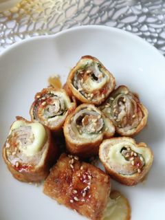 油揚げの豚チーズ巻き☆-レシピのメイン写真