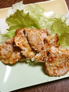 波里「お米の粉」で簡単ピカタ-レシピのメイン写真