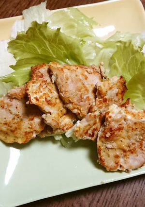 波里「お米の粉」で簡単ピカタ-レシピのメイン写真