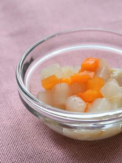 かるしお®白身魚の野菜あんかけ(後期食)-レシピのメイン写真