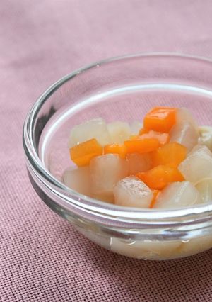 かるしお®白身魚の野菜あんかけ（後期食）-レシピのメイン写真