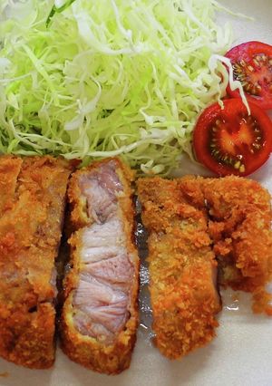 【低温調理#04】　極厚とんかつ-レシピのメイン写真