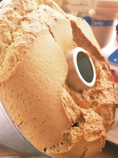 バニラシフォンケーキ-レシピのメイン写真