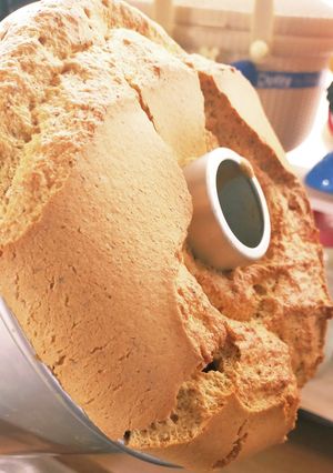 バニラシフォンケーキ-レシピのメイン写真