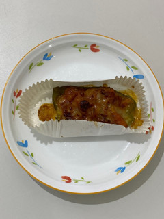 ≪学校給食≫ピーマンカップのチーズ焼き-レシピのメイン写真