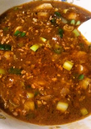 @珍菜！麻婆扇貝(マーボーホタテ)@-レシピのメイン写真
