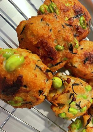 お家で簡単さつま揚げ-レシピのメイン写真