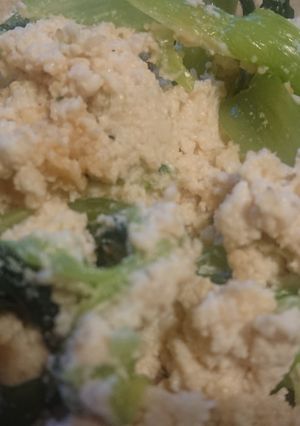 青菜の白和え-レシピのメイン写真