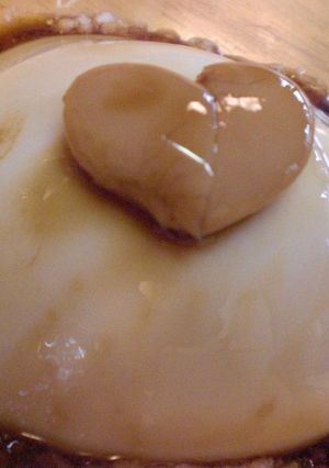 *白花豆の豆腐プリン*-レシピのメイン写真