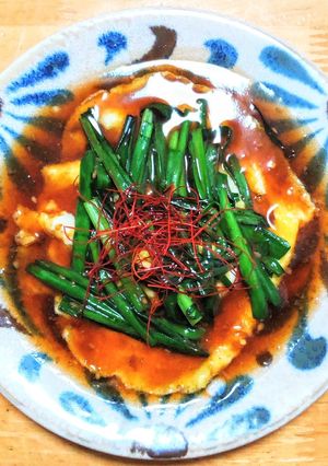 町中華（ミッキー飯店）の混ぜないニラ玉-レシピのメイン写真