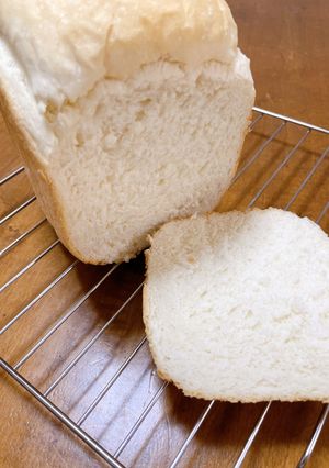 米粉を入れた食パン-レシピのメイン写真