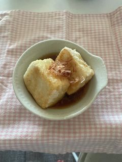 水切り不用 揚げ出し豆腐-レシピのメイン写真