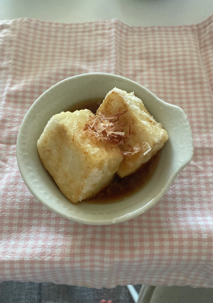水切り不用　揚げ出し豆腐-レシピのメイン写真