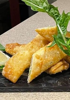 プンタレッラの塩レモン春巻き-レシピのメイン写真