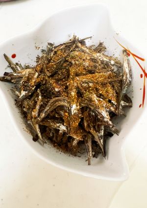 煮干しの佃煮　再利用　フードロス-レシピのメイン写真