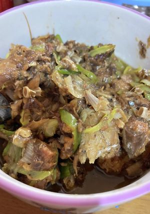 鯖缶とネギ-レシピのメイン写真
