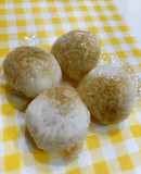 【保育園おやつ】おかか塩昆布おにぎり