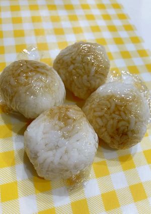 【保育園おやつ】おかか塩昆布おにぎり-レシピのメイン写真