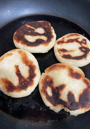 米粉で！　もちもちフォカッチャ-レシピのメイン写真