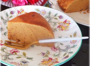 ふわしゅわ☄炊飯器で米粉の台湾カステラ-レシピのメイン写真