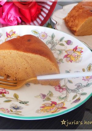 ふわしゅわ☄炊飯器で米粉の台湾カステラ-レシピのメイン写真