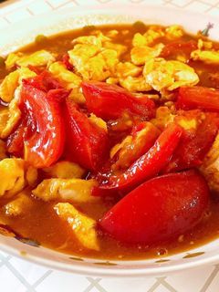 トマトと卵の中華炒め-レシピのメイン写真