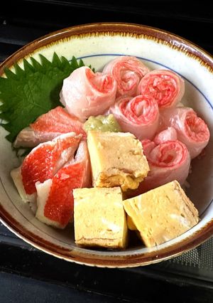 キンメ丼-レシピのメイン写真