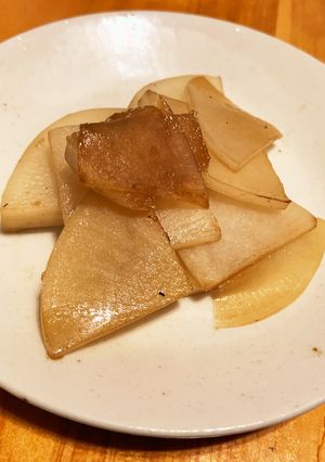 材料3つde大根炒め-レシピのメイン写真