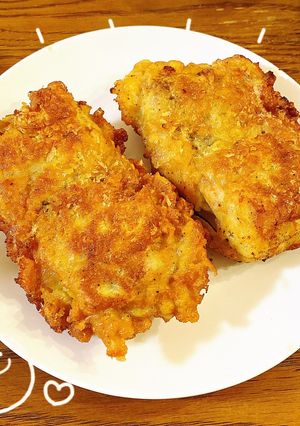 簡単ファミチキ風！サクじゅわ☆チキン♪-レシピのメイン写真