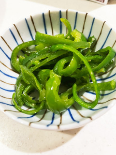 子ども大好き!!大量ピーマンの味噌炒め-レシピのメイン写真