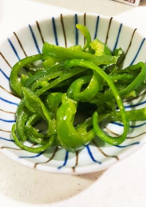 子ども大好き！！大量ピーマンの味噌炒め-レシピのメイン写真
