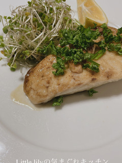 白身魚の米粉ムニエル-レシピのメイン写真