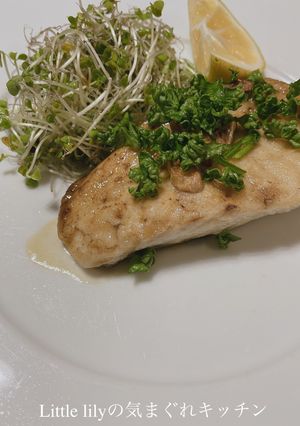 白身魚の米粉ムニエル-レシピのメイン写真