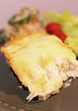 材料3つ!カリフラワーグラタン-レシピのメイン写真